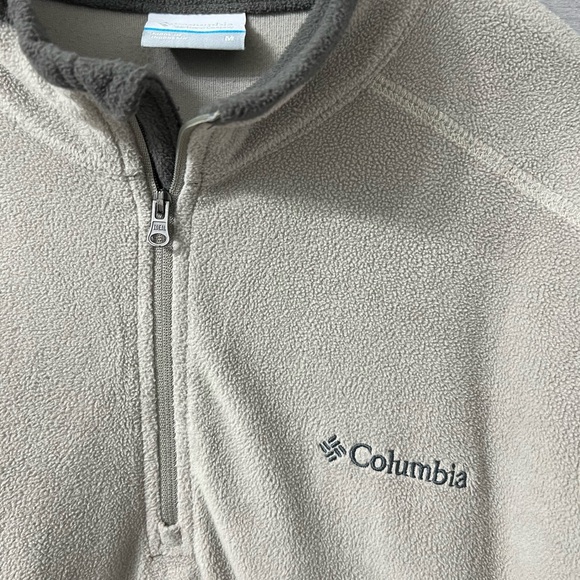 Columbia Fleece Half Zip Pullover - Picture 3 of 7